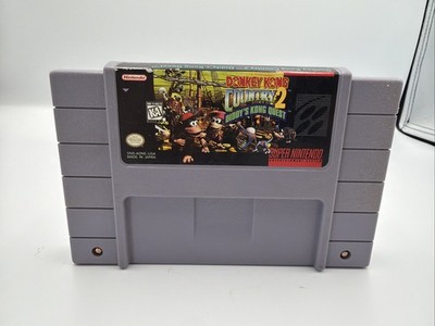 Donkey Kong Country 2 SNES (Super Nintendo Entertainment System)