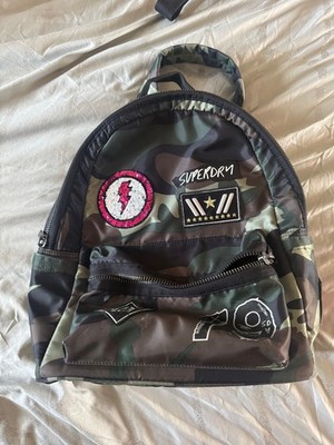 SUPERDRY D1 MIDI PUNK BACKPACK G91003GQ