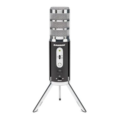 Samson Technologies Satelliten-USB/iOS-Kondensatormikrofon aus Japan