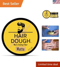 Water-Based Matte Hair Clay for Men Texturizing Strong Hold Paste