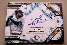 Topps Diamond Icons Autograph Julio Rodríguez AC-JRO /15 Mariners 2025