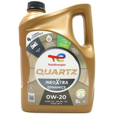 5 Liter TOTAL Quartz Ineo XTRA DYNAMICS 0W-20