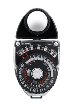 Sekonic L-398A Light Meter Studio Deluxe III (401-399),Black