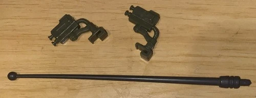 Vintage GI Joe 1983 HEADQUARTERS COMMAND CENTER Surveillance Cameras & Pole