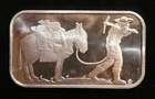 1 Ounce Silver Bar .999 Fine Silver