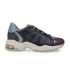 NWT VALENTINO BLUE/MULTICOLOR X-RAY SNEAKERS SIZE 41 795