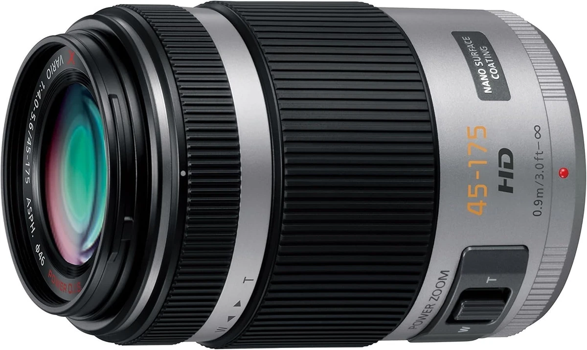 Panasonic LUMIX G X Vario 45-175mm Camera Lenses for sale | eBay