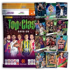 Panini Euroleague Top Class 2025 2026 Basketb...