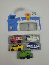 2007 Leap Frog Wash N Go Transportation Vehicles 5 Songs 5-Sets,10 Pcs. Magnetic