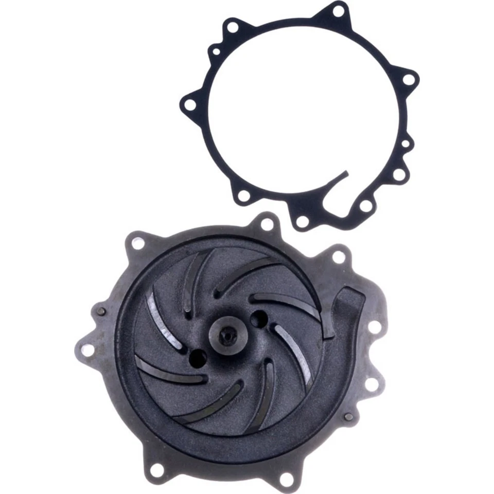 Bomba de agua 44058HD Gates para International Harvester 7100 4700 4800 4700LP 2654 Foto 4 de 4