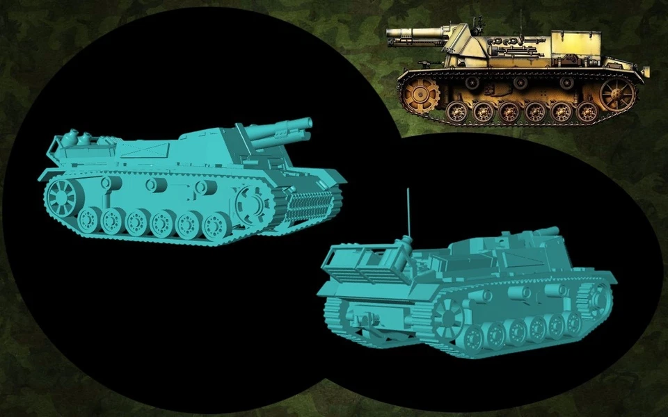 Maqueta para montar y pintar - Vehículo militar . Panzer III Ausf H sig 33 . - Immagine 2 di 2