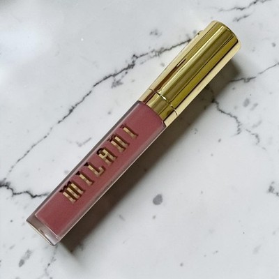 Milani Stay Put Liquid Lip Matte Longwear Lipstick 0.10 oz 130 Iconic Nude Rose
