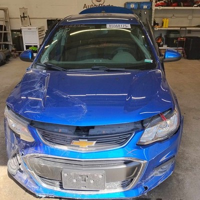 Front Seat CHEVY SONIC 17 18 19 20
