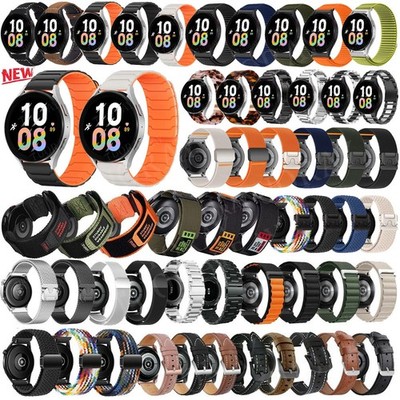 Armband für Huawei Watch GT6 GT5 GT4 GT3 GT2 Pro 46mm 20/22mm Nylon/Leder/Metall
