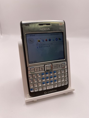 Nokia E61i silber Vodafone Netz 60MB 2,8" QWERTY WLAN Symbian Smartphone