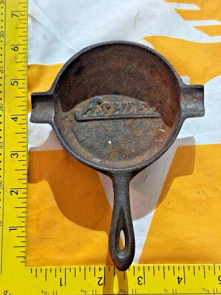 Cast Iron Skillet Ashtray In Collectible Ashtrays for sale | eBay