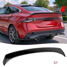 Gloss Black Rear Trunk Spoiler Fit For Nissan Sentra 2026 2027 9th Gen Sslsv