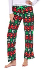 Sesame Street Womens' Elmo Ugly Sweater for Christmas pattern Pajama Lounge