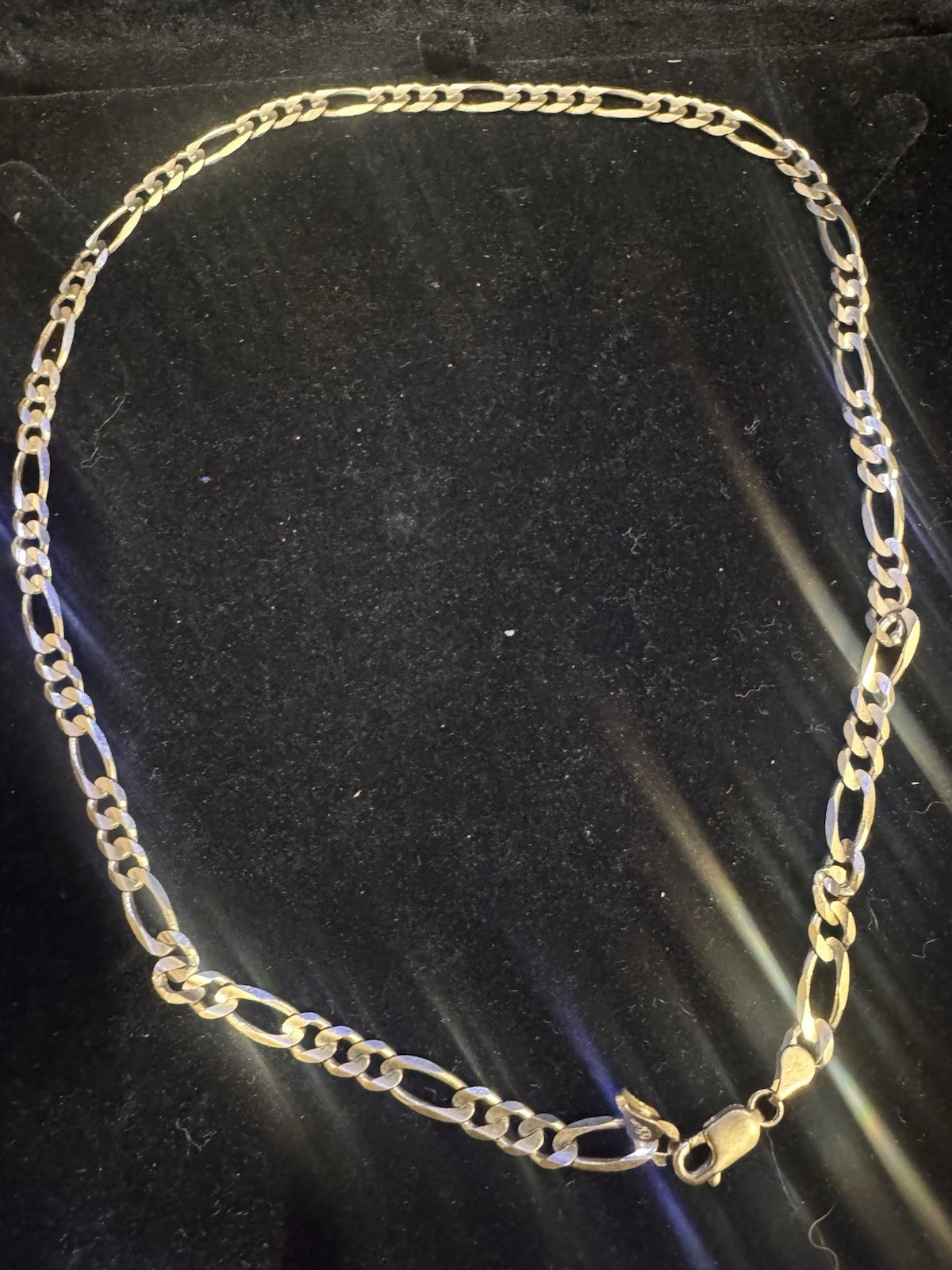 14K Yellow Gold Figaro Chain 20” 5.5mm