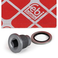 febi ÖLablassschraube + Dichtring M16X1,5Mm FüR Dacia MB Opel Renault Volvo
