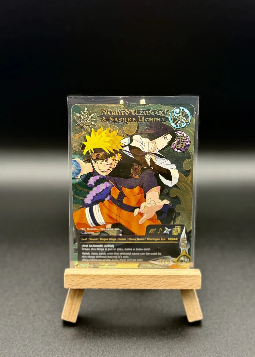 火影忍者佐助各收藏卡游戏卡| eBay