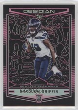 2018 Panini Obsidian Electric Etch Purple 20/75 Shaquem Griffin #180 05nn