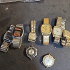 Vintage Watch Lot. timex, bulova parts or repair