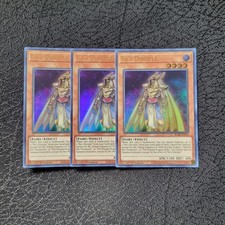 Yugioh! Playset | Ra's Disciple 3x BLAR-EN076 | Super Rare NM/M Pack Fresh