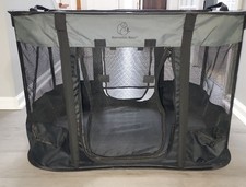 ROMANTIC BEAR Dog Playpen,Foldable Pet Puppy Cat Playpen,M 32"x24"x22"  Dog...