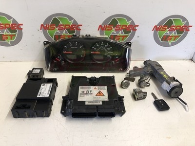 Nissan Navara 2.5 Diesel 2009 Handschaltung Steuergerät Kit & Lockset Euro 4 (169bph) 2007-2010