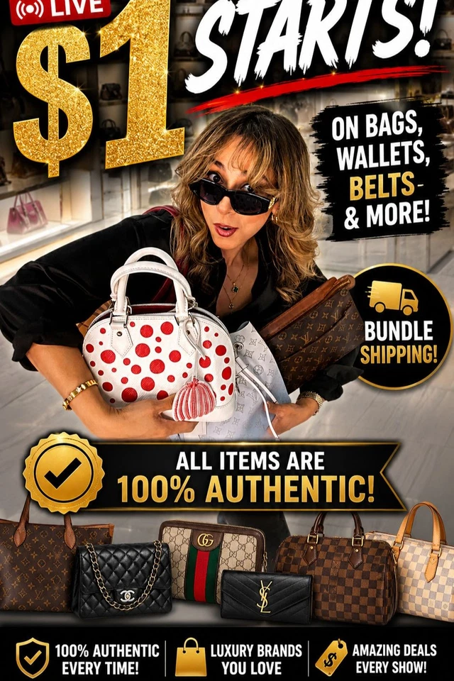 "$1 STARTS  — Authenticated 1-of-1 Luxury Vault | MAIDENLANE