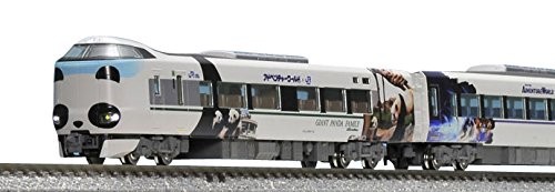 TOMIX N gauge limited 287 system limited express train panda