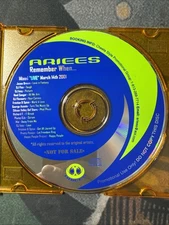 Ariees REMEMBER WHEN... Promo CD EDM Techno Breakbeat Florida Tampa TRANCE
