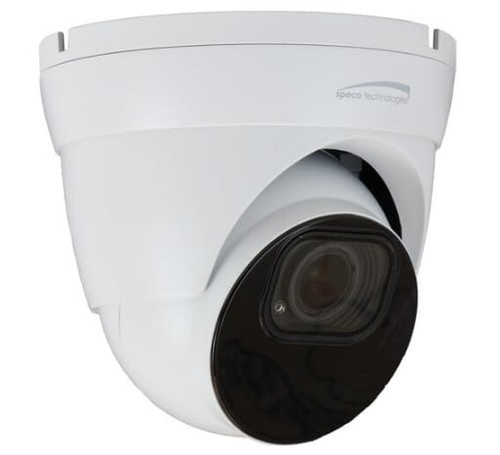 Speco O8T1MG 8mp Ip Turret Camera 2.8-12mm Motorized Lens Ndaa
