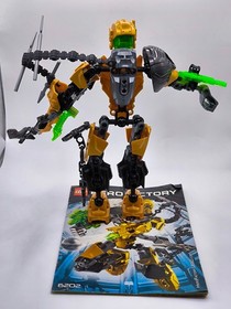 LEGO HERO FACTORY 6202 99% COMPLETE (MISSING 1 PIECES (READ DESCRIPTION)