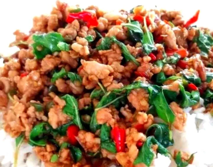 LOBO - Pasta para tempero de manjericão tailandês (Pad Ka Prao) - 50g. - Imagem 2 de 3