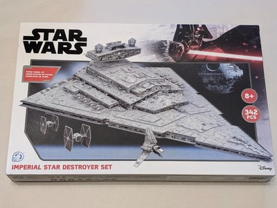 4D Modelle Star Wars Imperial Sternenzerstörer Papiermodell Puzzle - 342 Stck.