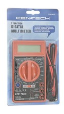 CEN-TECH 7 Function Digital Multimeter