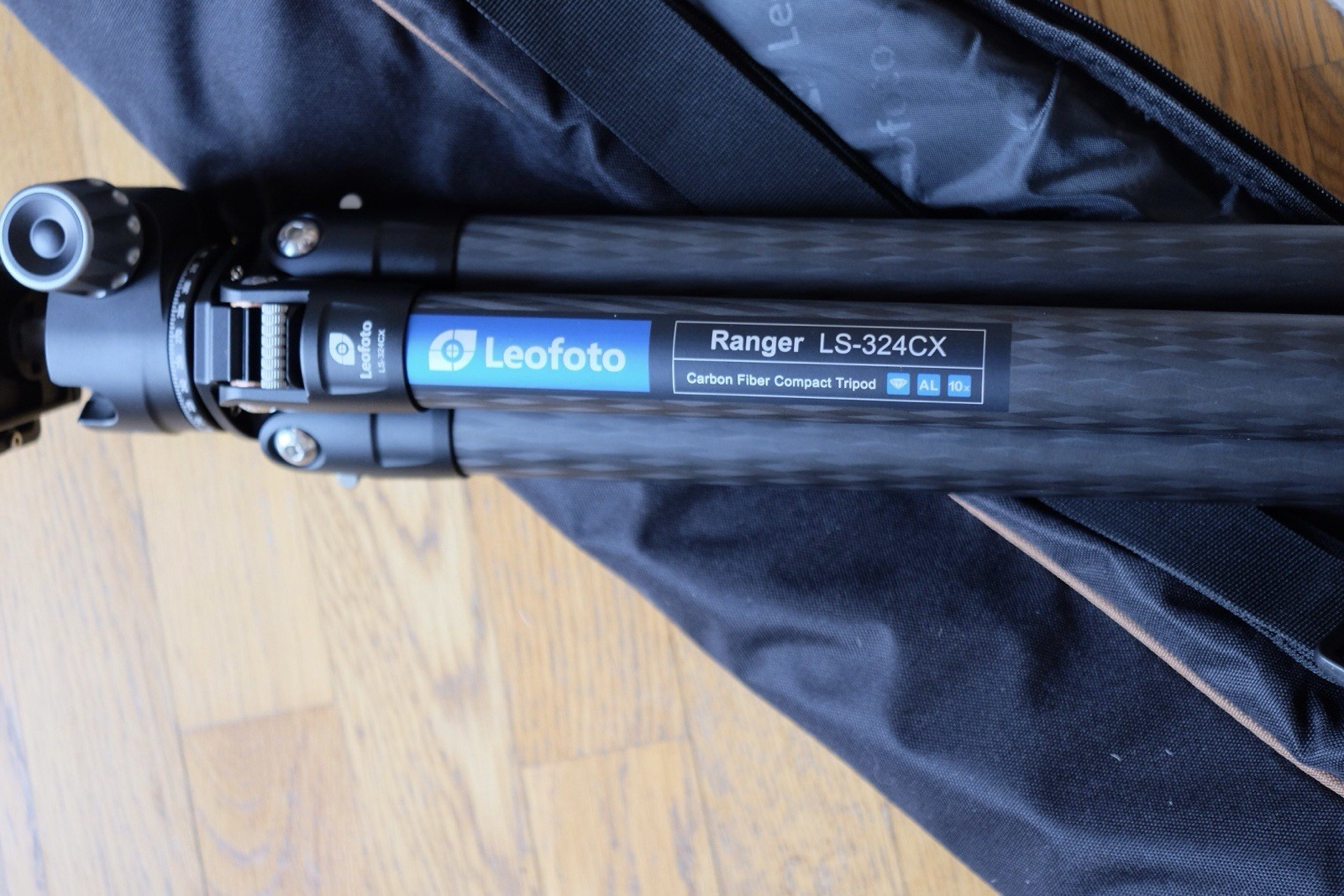 Leofoto LS-324CX & LH-40 Carbon Fiber Tripod And Head