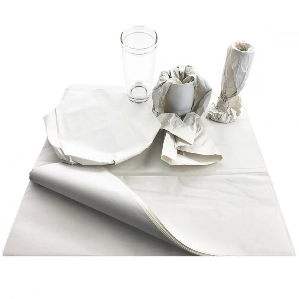Newspaper Offcuts Packing Paper 500x 750mm – 10Kg Ream ~500 Sheets Recycled Wrap - Image 2 of 2