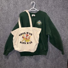 Vintage I'm a Toy R Us Tote Bag Kids R Us Crewneck