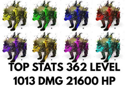 Elderclaw TOP STATS Clone Ark Survival Ascended Official PVE