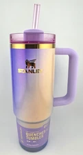 Stanley x Wicked 30oz H2.0 FlowState Quencher Tumbler Glinda For Good Target Exc