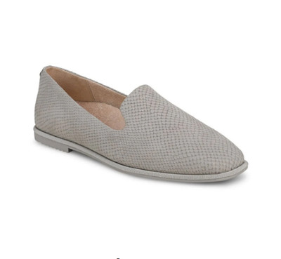 VIONIC Womem's Willa 2.0 Slip on Flat, Paloma Grey Nubuck (MEDIUM)