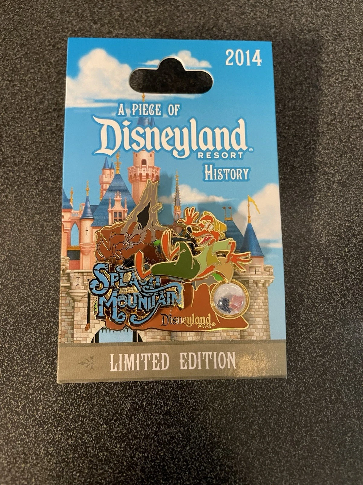 A Piece Of Disneyland History Splash Mountain 2014 Pin