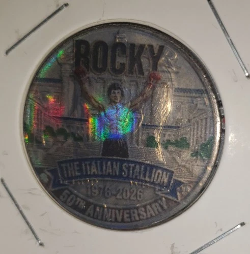 Rocky Sylvester Stallone Kennedy Half Dollar
