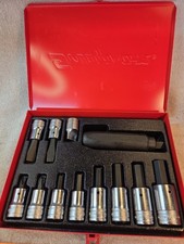 New Snap-on Pit3120eb 12 Drive 12-piece Impact Driver Set In Metal Box New Snap-on Pit3120eb 12 Drive 12-piece Impact Driver Set In Metal Box