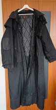 Kakadu Traders Outback Mantel 4XL – Oilskin / Outdoor / Reiten / Jagd – Schwarz