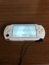 SONY PSP-1000 white Console Only Tested Working
