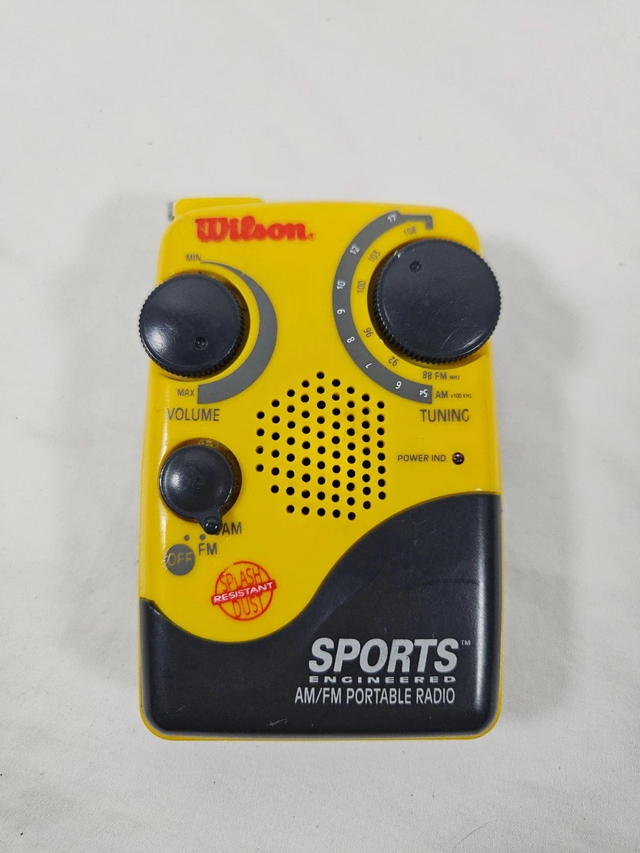 Wilson Portable AM/FM Radios for sale - eBay